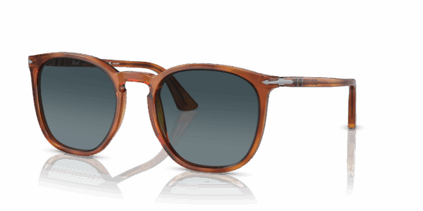 Zonnebril Persol 0P03343S 96-56 53 Terra Di Siena Light Blue