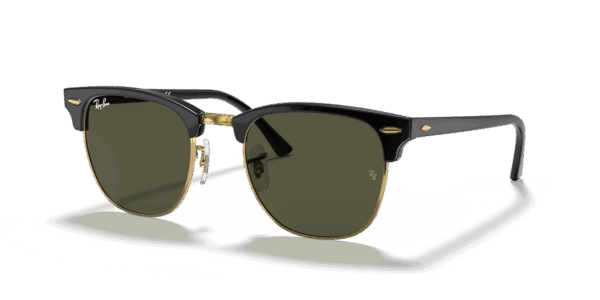 CLUBMASTER -RB3016-W0365- Black on arista