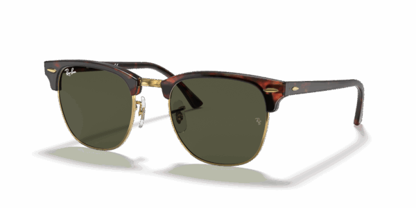 CLUBMASTER -RB3016-W0366- Mock tortoise on arista