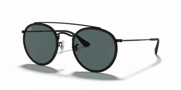 Zonneleesbril Ray-Ban -0RB3647N-002-R5 Black Blue