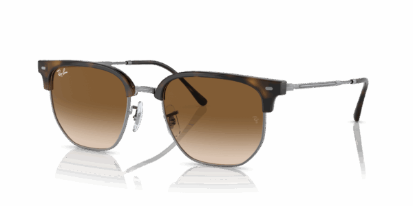 NEW CLUBMASTER RB4416 710-51- Havana on gunmetal