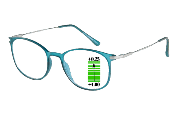 Leesbril Ofar Office Multifocaal CF0003-Blauw Ofar-+1.00