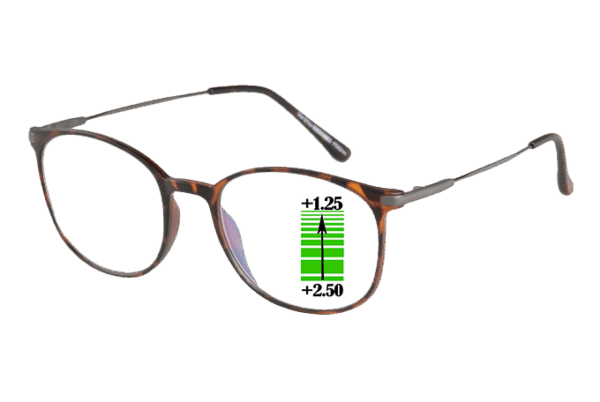 Leesbril Ofar Office Multifocaal CF0003B- Havanna -+2.50