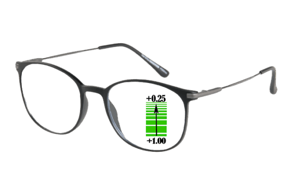 Leesbril Ofar Office Multifocaal CF0003A- Zwart -+1.00