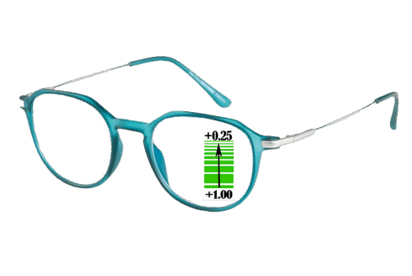 Leesbril Ofar Office Multifocaal CF0004-Blauw Ofar-+1.00