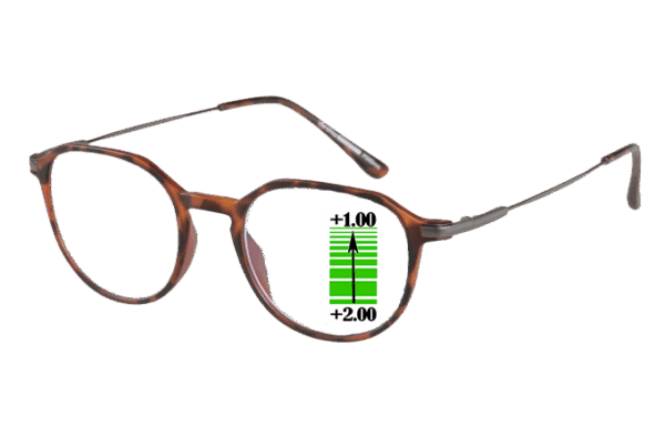 Leesbril Ofar Office Multifocaal CF0004B- Havanna -+2.00