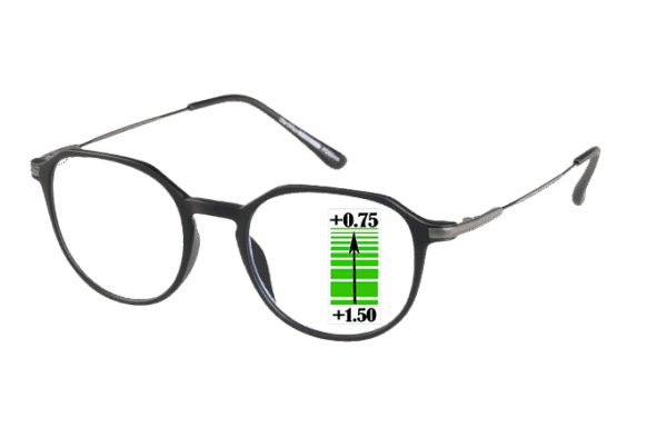 Leesbril Ofar Office Multifocaal CF0004A- Zwart -+1.50