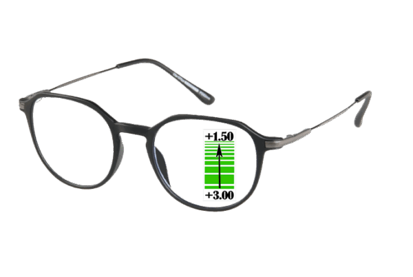 Leesbril Ofar Office Multifocaal CF0004A- Zwart -+3.00