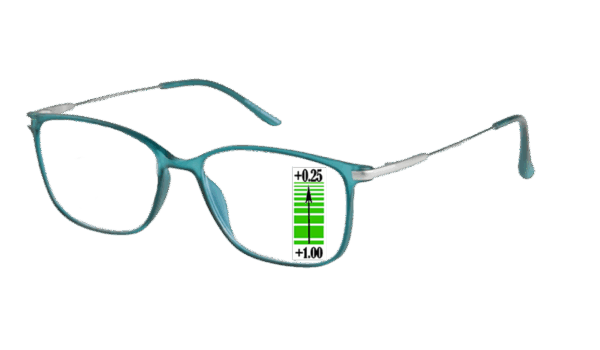 Leesbril Ofar Office Multifocaal CF0002-Blauw Ofar C002-+1.00