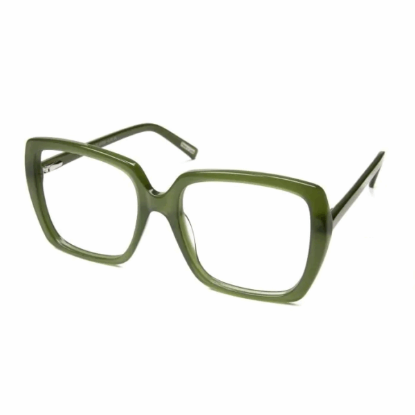 Leesbril Frank and Lucie Eyedentity Olive Tree-+3.00