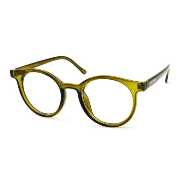 Leesbril Vista Bonita Classic Met Blauwlicht Filter-Army Green-+1.00