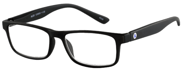 Leesbril INY Alex-Zwart-+2.50