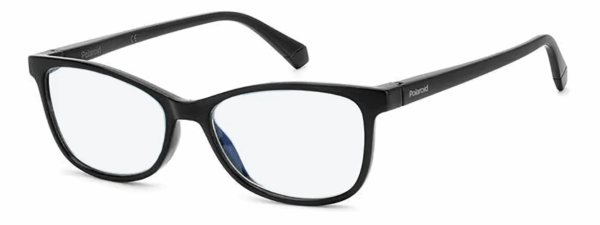 Leesbril Polaroid PLD0032 Met Blauw Licht Filter-+1.00-Zwart