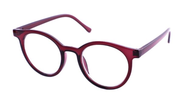 Leesbril Vista Bonita Classic Met Blauwlicht Filter-Purple Art-+4.00
