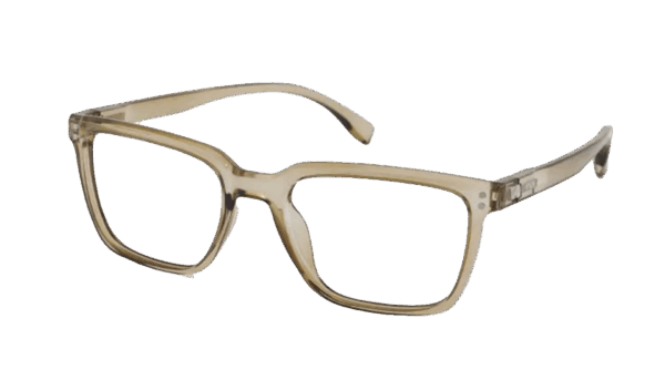 Leesbril Vista Bonita Cubo XL Met Blauwlicht Filter-Desert Brown-+3.00