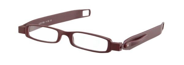 Leesbril Ofar Folder LE0176B Rood +1.00
