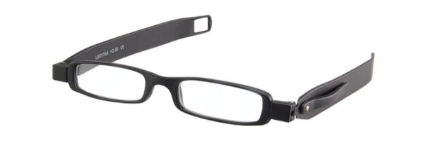 Leesbril Ofar Folder LE0176A Zwart +1.00