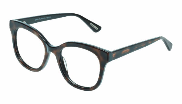 Leesbril Frank and lucie-Eyedo-FL28005-Pearly Brown-+1.00
