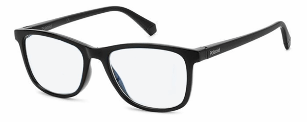 Leesbril Polaroid PLD0033 Met Blauw Licht Filter-Zwart-+1.00