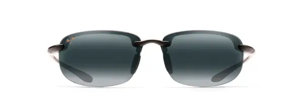 Zonneleesbril bifocaal Maui Jim Hookipa-Gloss Black Maui Jim (Hookipa)-+2.00