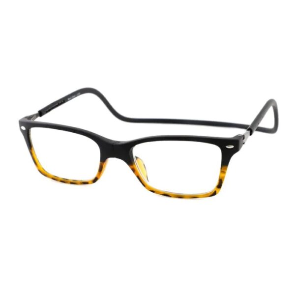 Magneet leesbril Nordic Glasögon-Black Havanna-+1.00