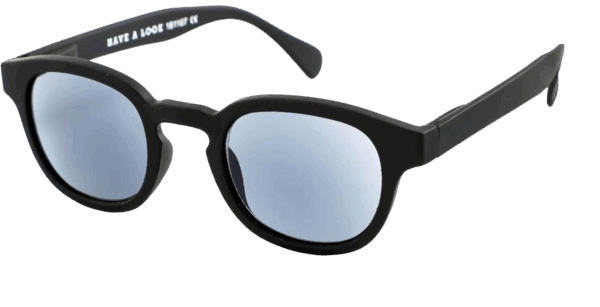 Zonneleesbril Have a Look 181107 Type C-Zwart-+2.50