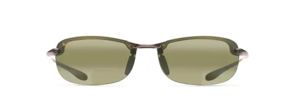 Zonneleesbril bifocaal Maui Jim Makaha-Smoke Grey Maui Jim (Makaha)-+2.00