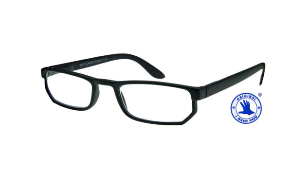 Leesbril INY Classic Estate G3000-Zwart Mat-+1.00