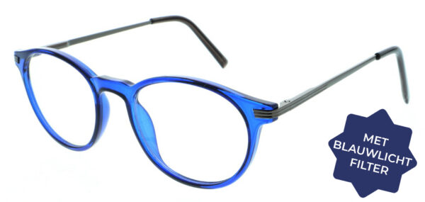 Leesbril MPG KLHB170-Blauw -+3.50