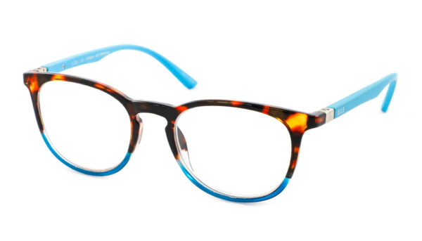 Leesbril Elle EL15936-Havanna Blauw-+3.00