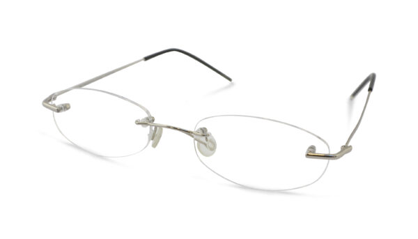 Leesbril Eschenbach Thin Round-Zilver-+1.00