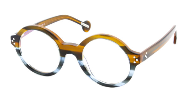 Leesbril Frank and Lucie Eyeglobe-Deja Blue FL15800-+3.00