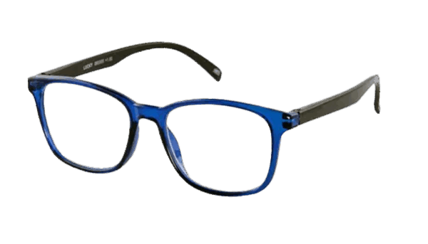 Leesbril INY lucky-Blauw/zwart INY-+3.00