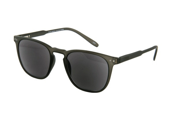 Leeszonnebril INY Playa G60300-Zwart/Grijs-+2.00