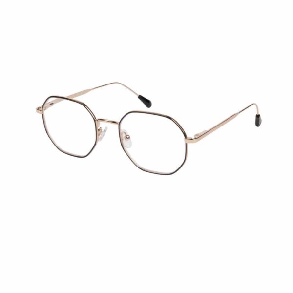 Leesbril INY YOKO-INY Goud/Zwart-+1.00