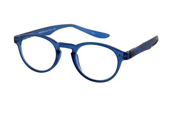 Leesbril INY Hangover Panto-Blauw-+1.00