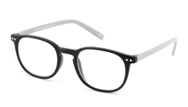 Leesbril INY Icon Double-Zwart/grijs INY Double-+3.00