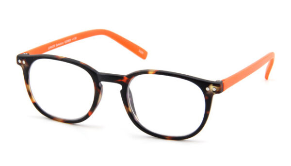 Leesbril INY Icon Double-Havanna/Oranje-+3.00