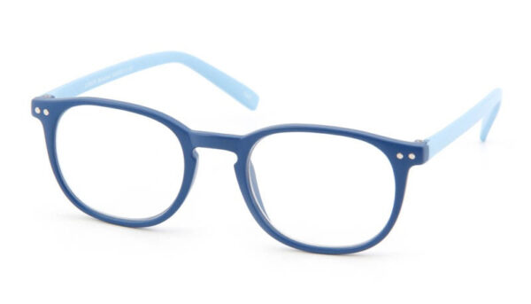 Leesbril INY Icon Double-Donker/Lichtblauw-+3.00