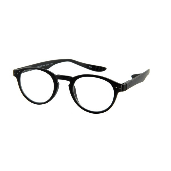 Leesbril INY Hangover Panto G59200-Zwart-+1.00