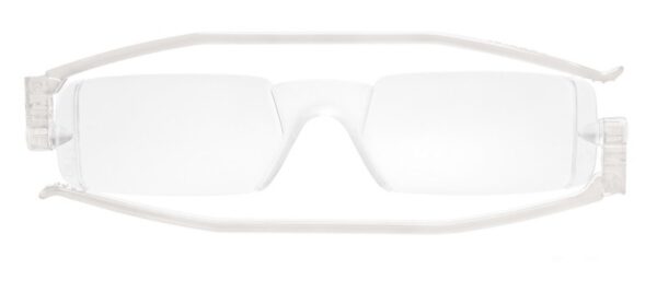 Leesbril Nannini compact opvouwbaar-Transparant-+3.00