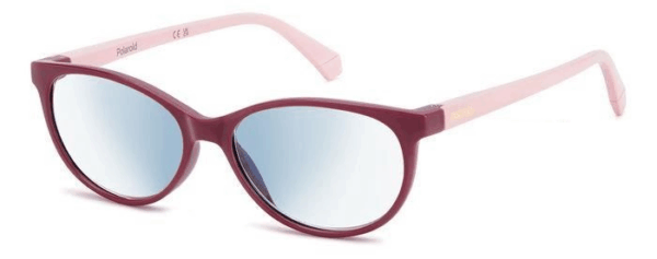 Leesbril Polaroid met blauwlichtfilter PLD0036-Violet-+3.00