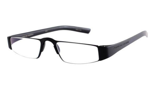 Leesbril Porsche Design P8801 p-Zwart-+2.00
