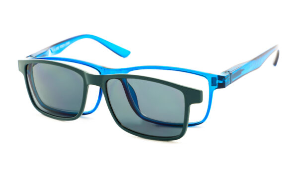 Leesbril MPG KLH144 Met Zonneclip-Blauw Readr.-+1.50