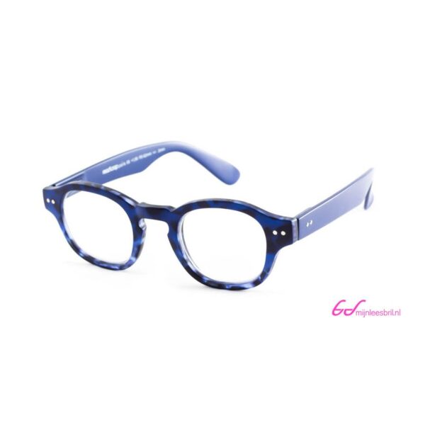 Leesbril Readloop Everglades-Blauw gevlekt Readloop-+1.50