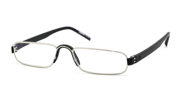 Leesbril Rodenstock R2180-Zwart/Zilver Rodenstock-+1.00