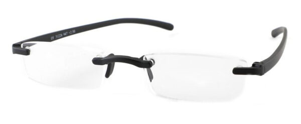 Leesbril Visibilia Moxxi-Zwart 31226-+2.00