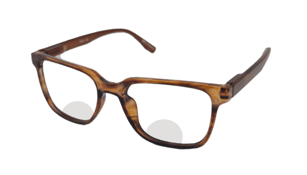 Leesbril Vista Bonita Cubo Bifocaal-Amber Dawn-+4.00