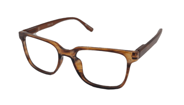 Leesbril Vista Bonita Cubo met blauwlicht filter-Amber Dawn-+4.00