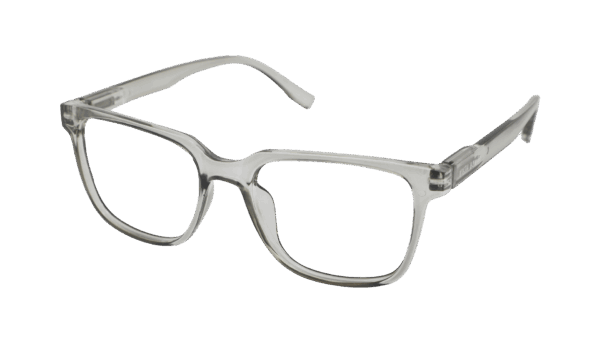 Leesbril Vista Bonita Cubo XL Met Blauwlicht Filter-Kadushi Silver-+3.00